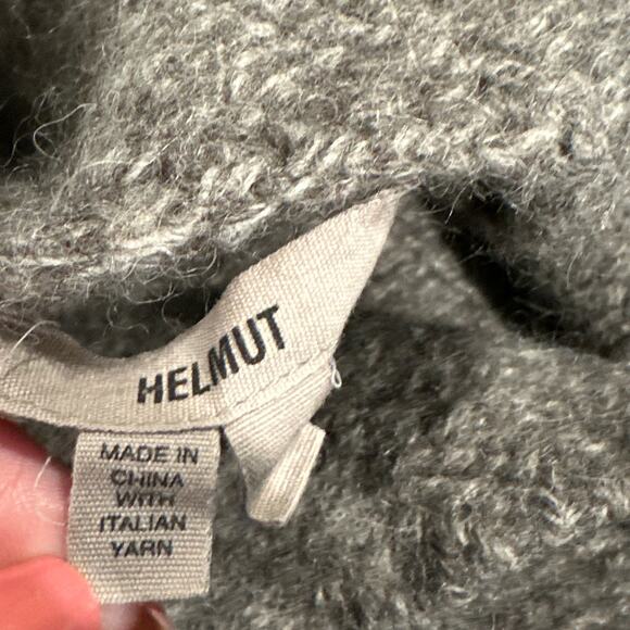 Helmut Alpaca and Wool Blend Sweater sz L - Picture 7 of 9